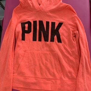 pink PINK, thin sweater size S